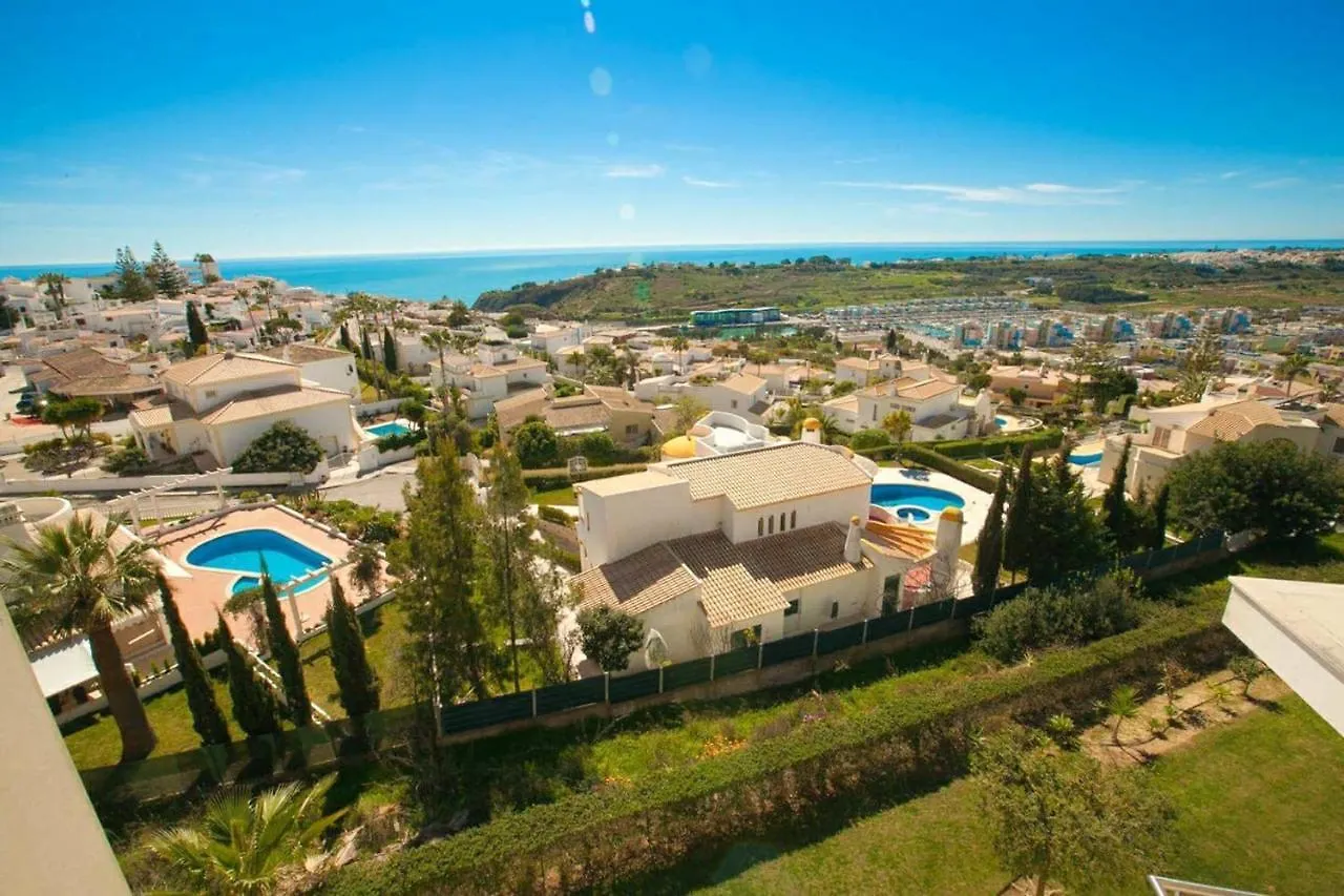 One Bedroom Appartement With Sea View Shared Pool And Balcony At Albufeira 1 Km Away From The Beach 0*,