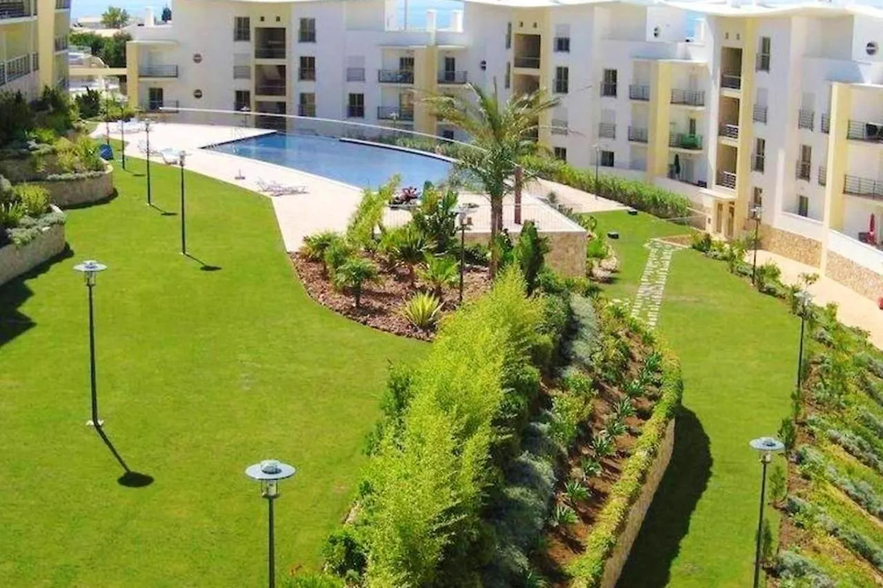 One Bedroom Appartement With Sea View Shared Pool And Balcony At Albufeira 1 Km Away From The Beach