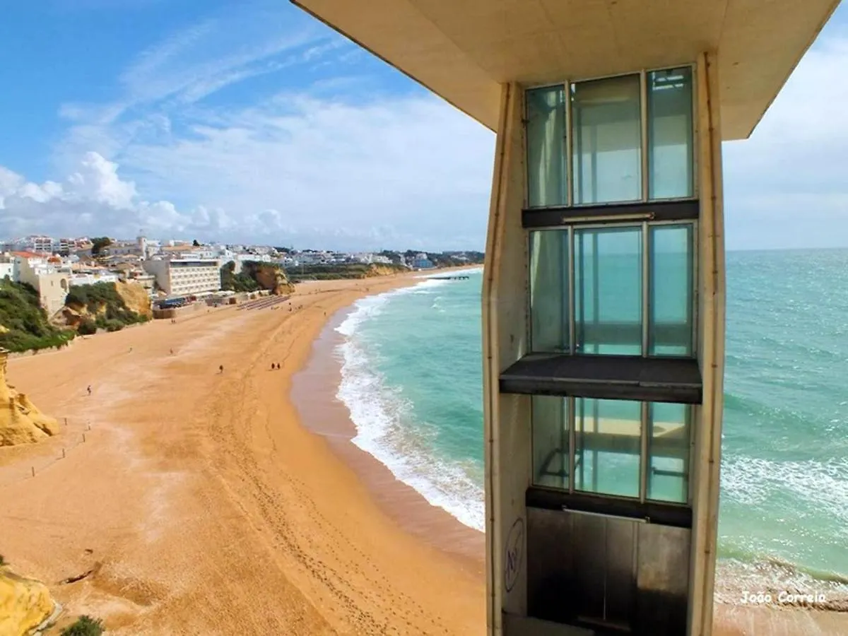 One Bedroom Appartement With Sea View Shared Pool And Balcony At Albufeira 1 Km Away From The Beach