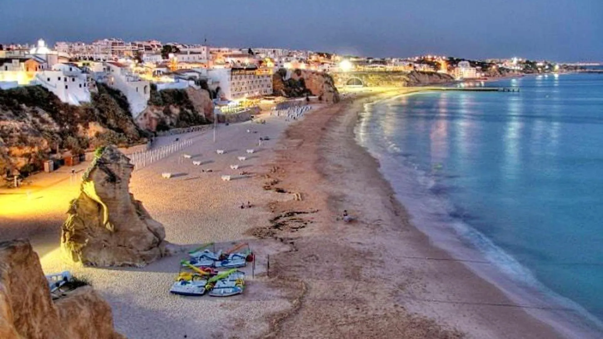 Apartment One Bedroom Appartement With Sea View Shared Pool And Balcony At Albufeira 1 Km Away From The Beach