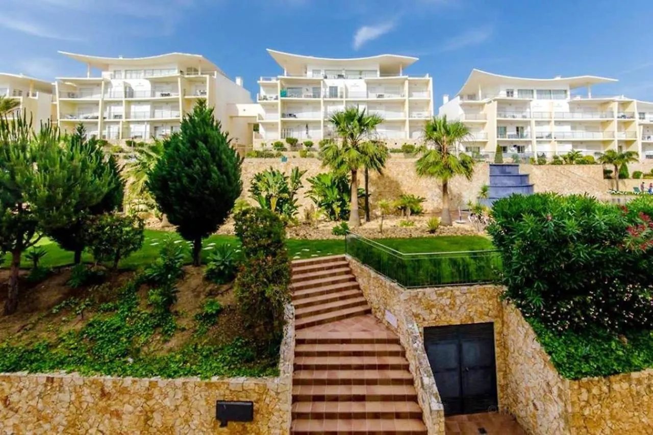 Apartment One Bedroom Appartement With Sea View Shared Pool And Balcony At Albufeira 1 Km Away From The Beach