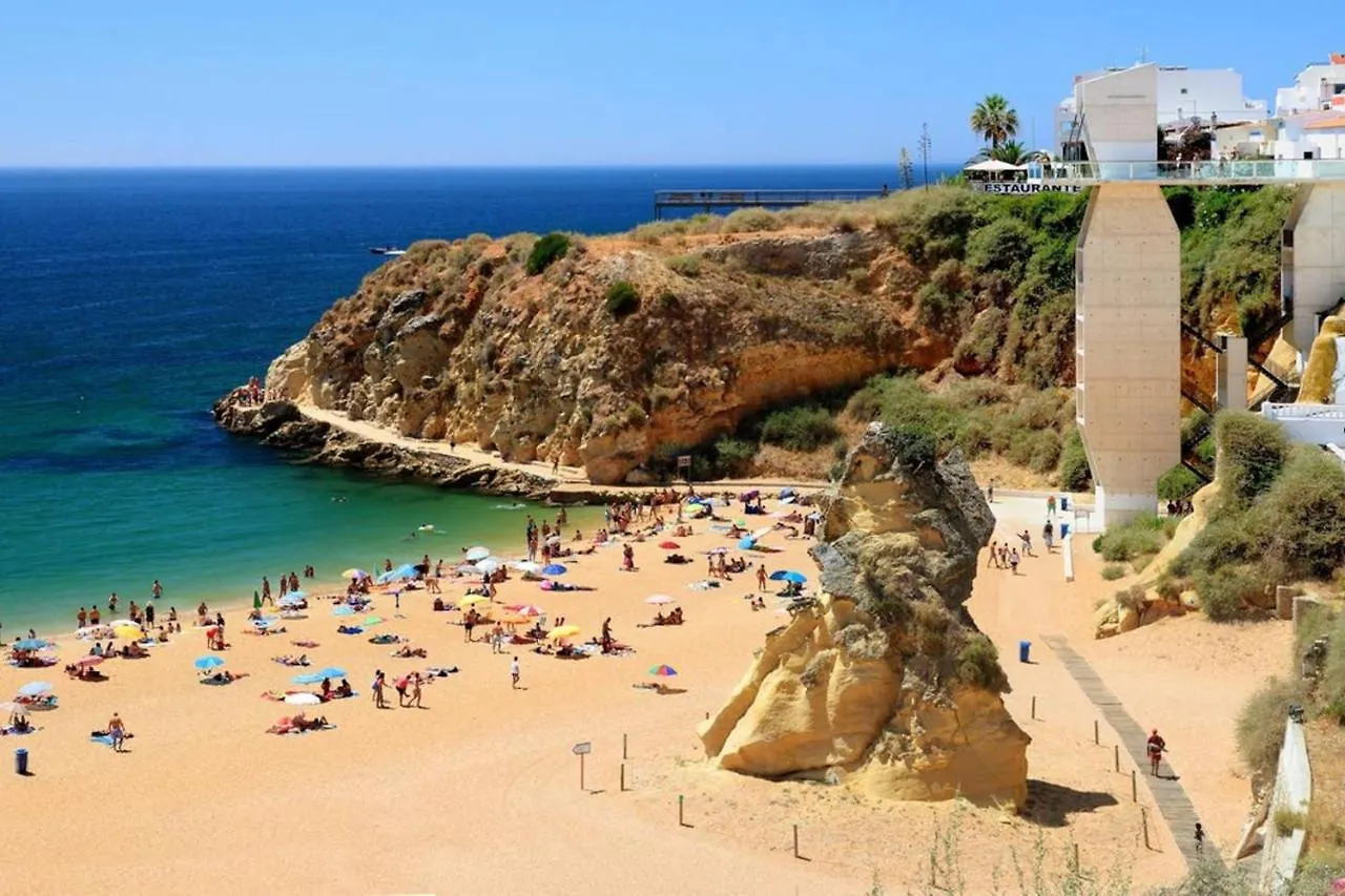 One Bedroom Appartement With Sea View Shared Pool And Balcony At Albufeira 1 Km Away From The Beach Apartment